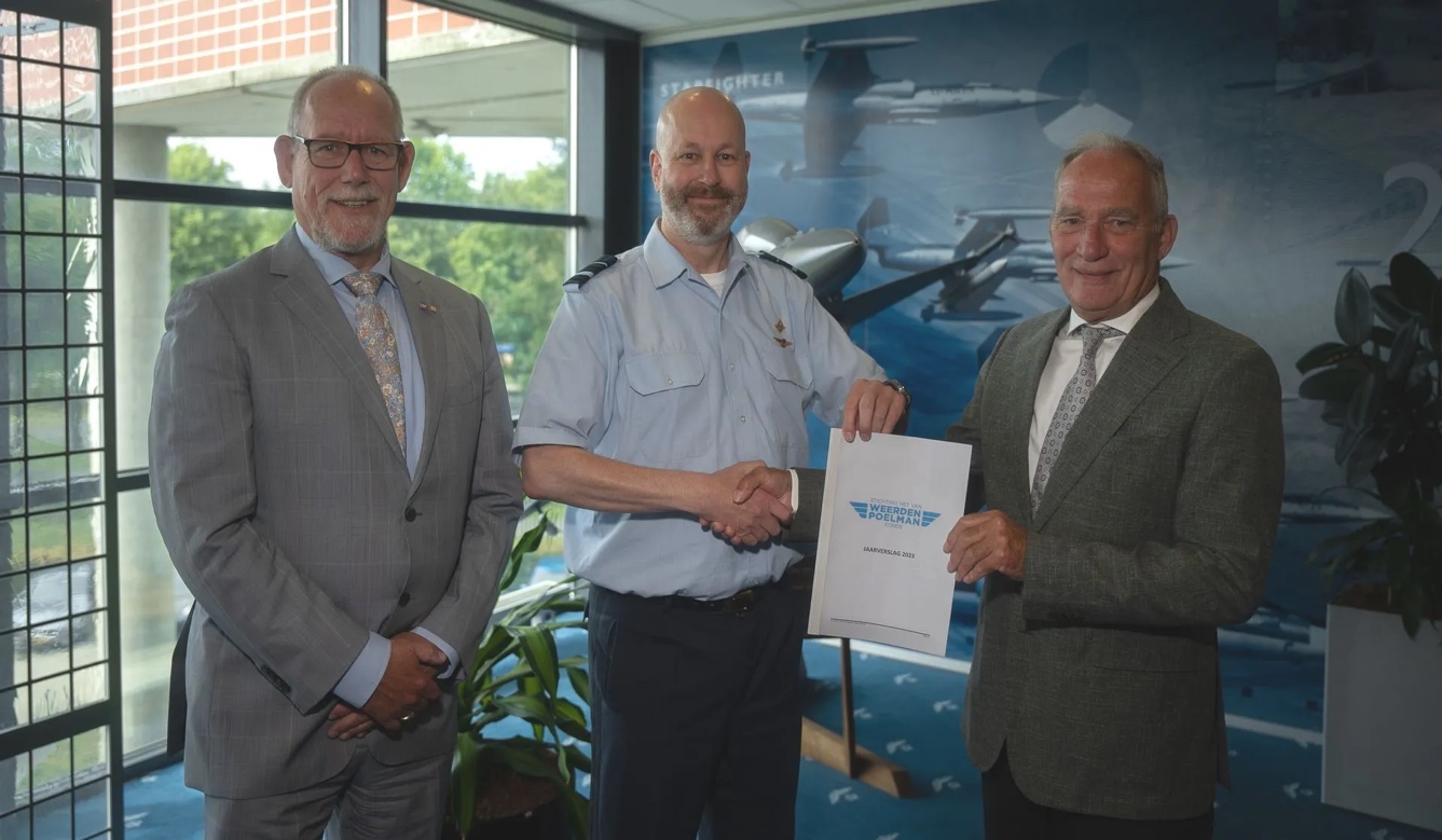 aanbieden jaarverslag 2023